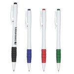 Dexy White Pen w/ Colored Gripper