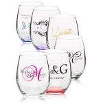 9 oz Arc Perfection Stemless Wine Glasses