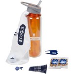 Nicklaus Golf Kit w/ Pinnacle Rush Golf Balls