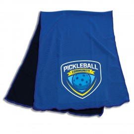  Custom Logo Full Color Picleball Cooling Towel
