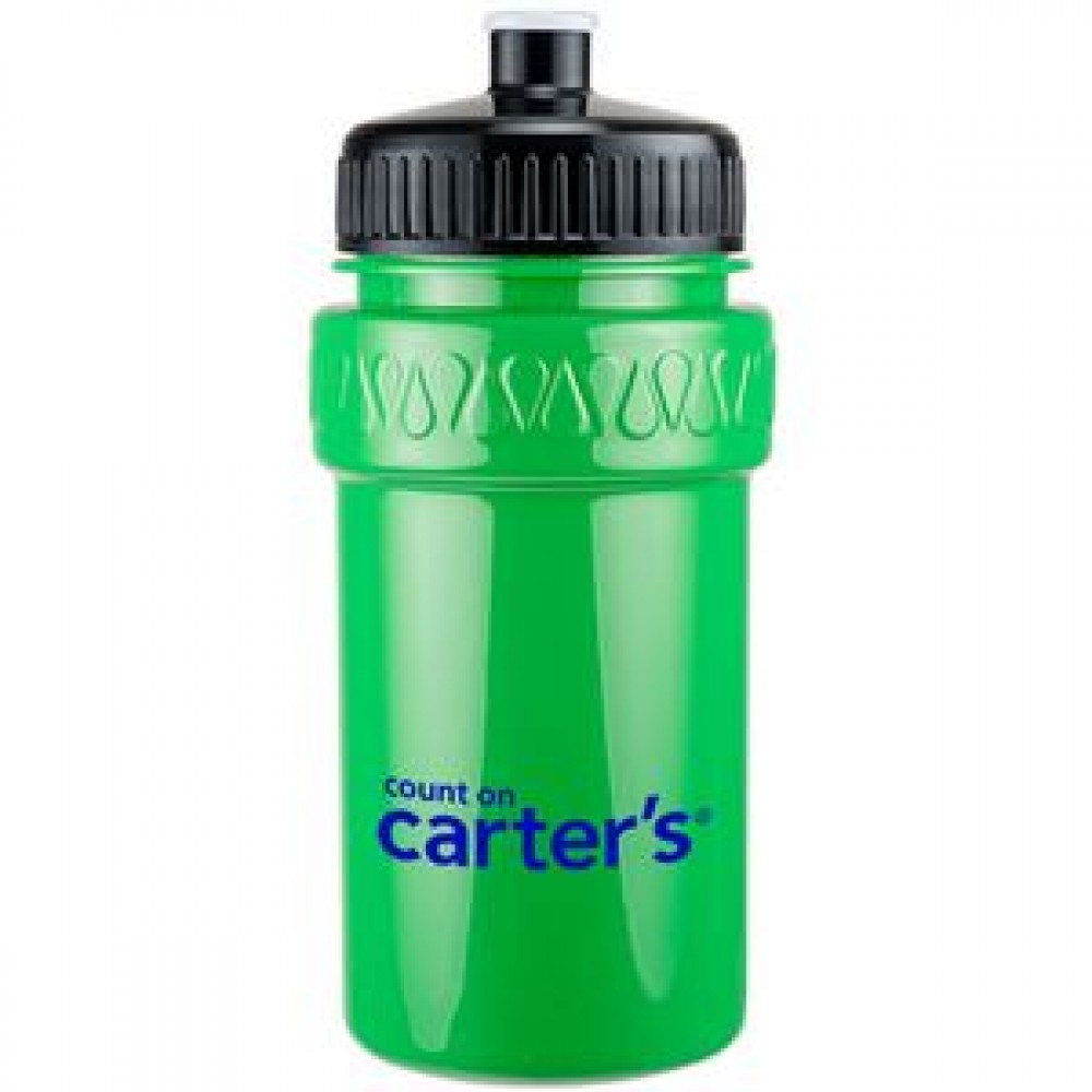 16 Oz. Mini Muscle Bottle w/ Push Pull Lid 16 Oz. Mini Muscle Bottle w/ Push Pull Lid