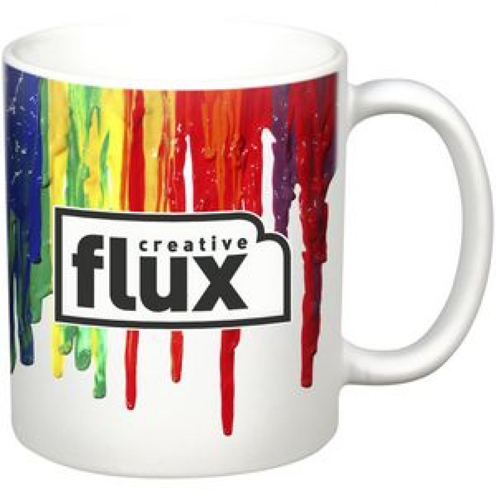 11 Oz. Full Color Matte Mug 11 Oz. Full Color Matte Mug