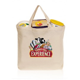  Natural Cotton Grocery Bags (13.5"x14.25")