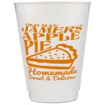  16 Oz. Tall Unbreakable Translucent Frosted Cup
