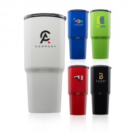  32 Oz. Barton Plastic Double Wall Travel Tumbler