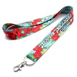  3/4" 7-Day Rush Dye-Sublimation Lanyards 3/4 Inch (20Mm)