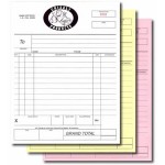  2-Part Carbonless Business Forms | 8.5" x 11" | 1-Color | NCR Forms