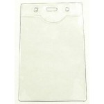 Clear Vinyl Badge Holder (3"x4")