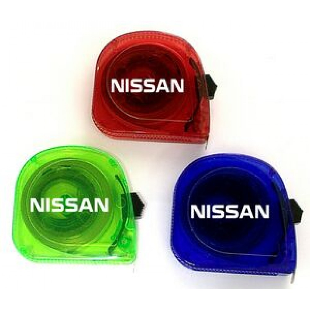 10' Measure / Rule With Slide Blade Lock Button 10' Measure / Rule With Slide Blade Lock Button