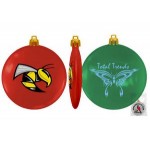 3" USA Made Flat Shatterproof Ornaments