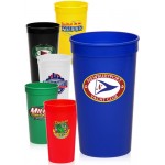  32 Oz. Plastic Stadium Cups