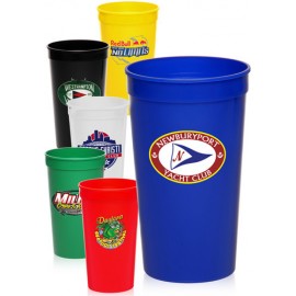  32 Oz. Plastic Stadium Cups
