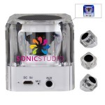Sonic Boom Bluetooth Speaker w/Flashing LED Lights