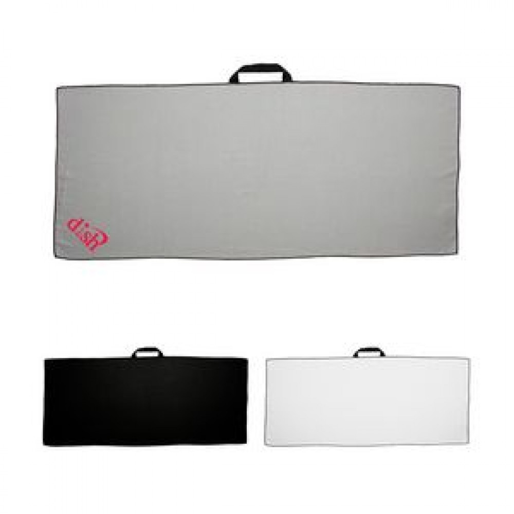 17" x 40" Waffle Caddy Towel w/ Black Loop 17" x 40" Waffle Caddy Towel w/ Black Loop