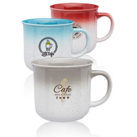 14 Oz. Muyil Speckle Gradient Ceramic Mugs   14 Oz. Muyil Speckle Gradient Ceramic Mugs