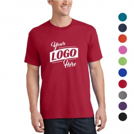  Port & Company 5.4-oz 100% Cotton T-Shirts w/ Custom Imprint
