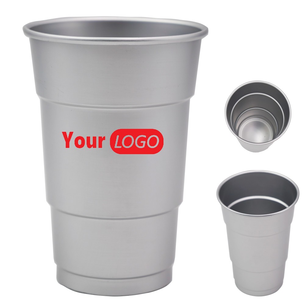 Aluminum Solo Cup, Aluminum Solo Cup Custom