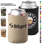 Custom 4mm Collapsible Can Coolers Personalized Drink Sleeves