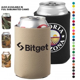  Custom 4mm Collapsible Can Coolers  Personalized Drink Sleeves