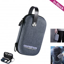  Premium Electronic Pouch Gadget Bag with PU Handle