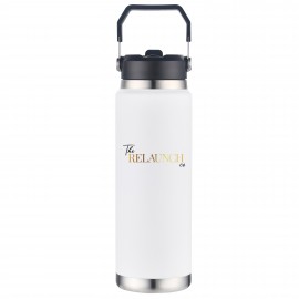 Fountain-XI 30 Oz. Water Bottle Tumbler (Double Walled)   Fountain-XI 30 Oz. Water Bottle Tumbler (Double Walled)