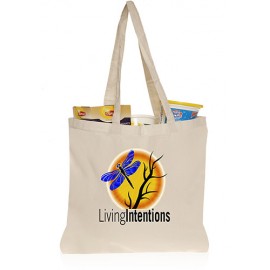  Organic Cotton Tote Bags (15.5"x15")