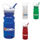 20 Oz. Polyclear Fruit Fusion Bottle