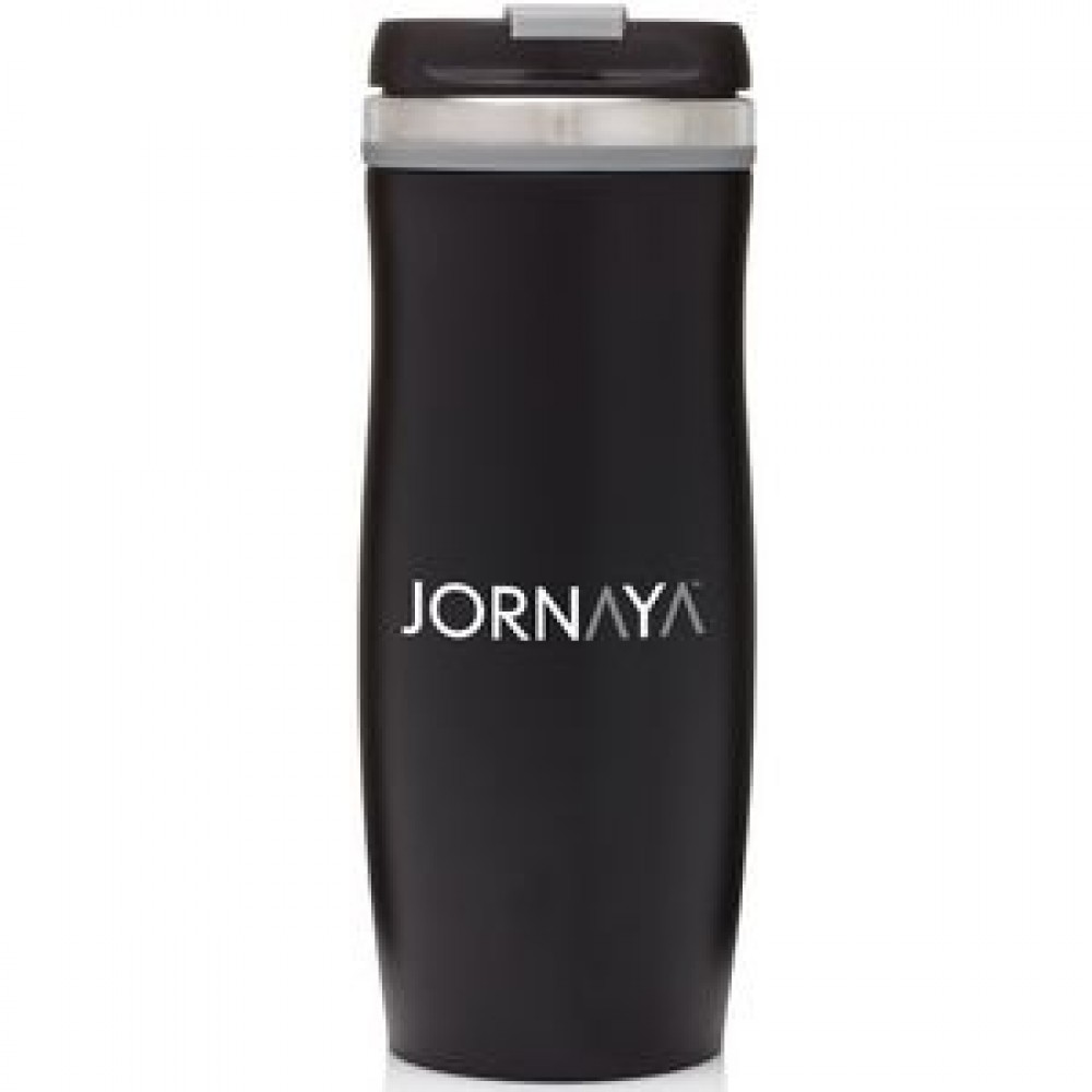16 oz. The Tyson Matted Double Wall Stainless Steel Tumbler 16 oz. The Tyson Matted Double Wall Stainless Steel Tumbler