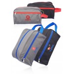  Travel Two Tone Toiletry Bags with Handle