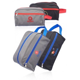  Travel Two Tone Toiletry Bags with Handle