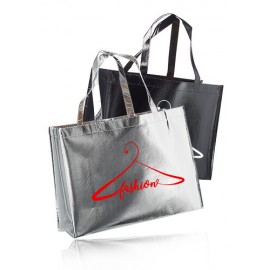 Kendra Metallic Laminated Shopping Bags