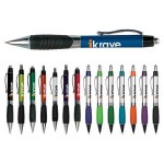 Wolverine Metallic Gripper Pen