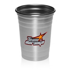 16 Oz. Stainless Steel Beer Cups   16 Oz. Stainless Steel Beer Cups