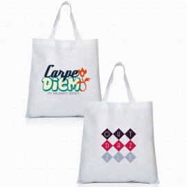  Full Color Sublimation Tote Bags