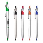  Archer3 Silver Pen w/ Metallic Colored Accents
