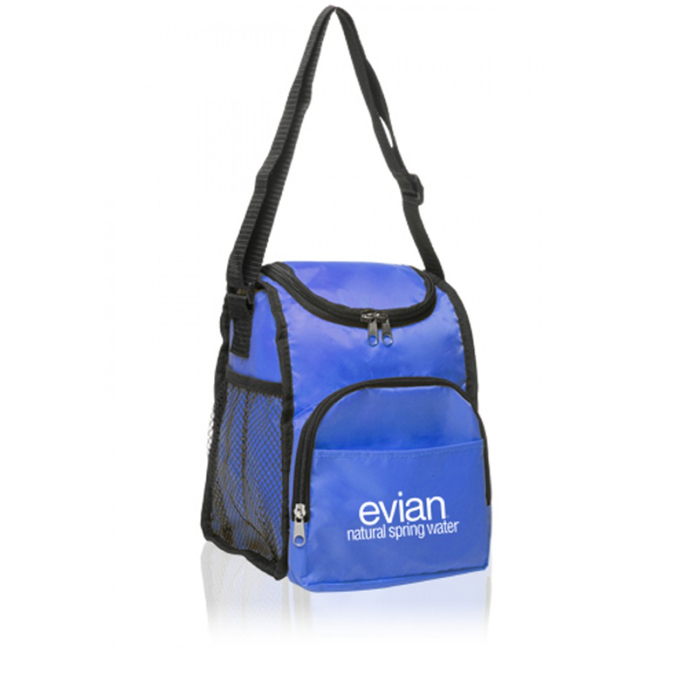 Multipurpose Insulated Lunch Bag w/ Zipper Pockets Multipurpose Insulated Lunch Bag w/ Zipper Pockets