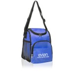 Multipurpose Insulated Lunch Bag w/ Zipper Pockets