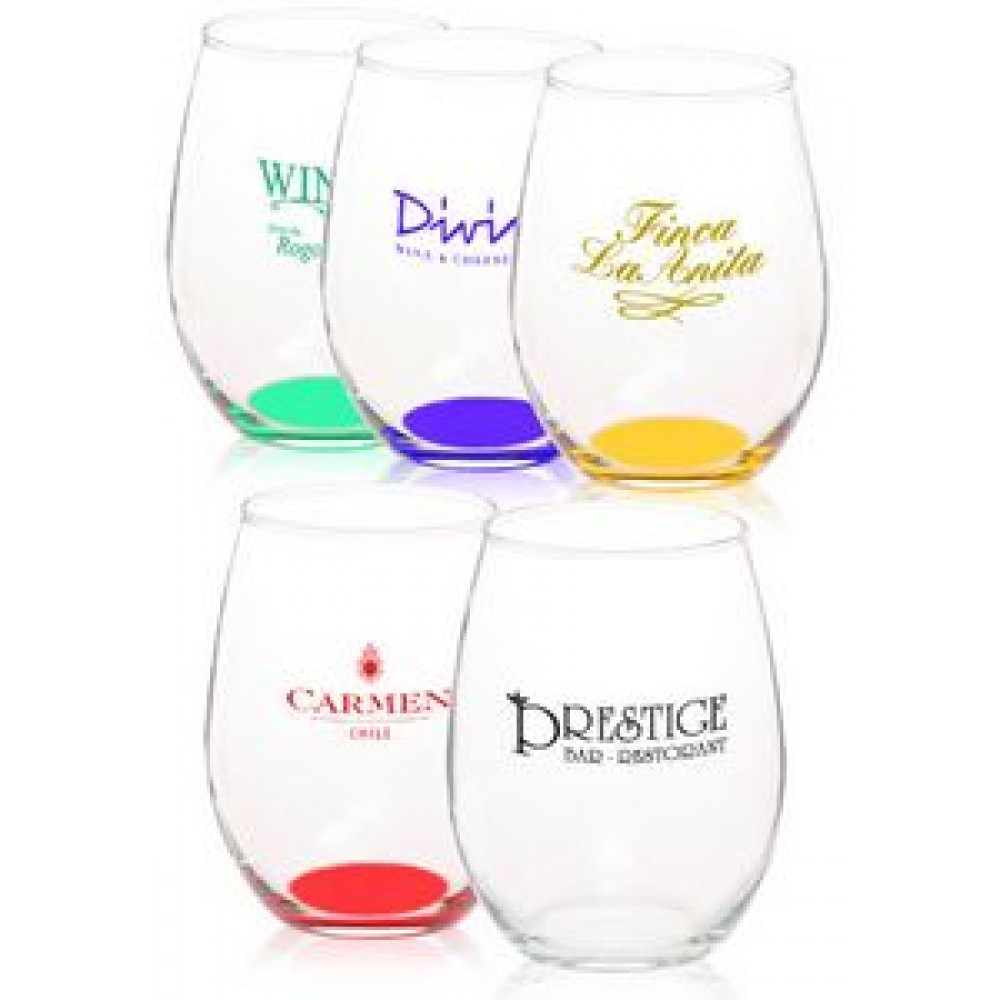 15 oz ARC Perfection Stemless Etched Wine Glasses 15 oz ARC Perfection Stemless Etched Wine Glasses