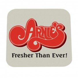 Full Color Process 30 Point Square Pulp Board Coaster   Full Color Process 30 Point Square Pulp Board Coaster