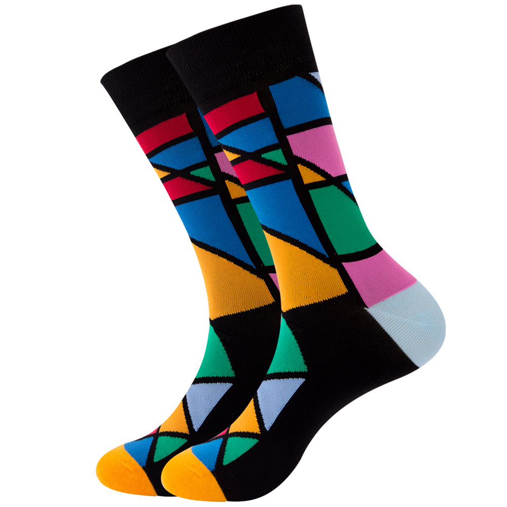 Below the calf knitted Youth crew socks, 200 needle Below the calf knitted Youth crew socks, 200 needle