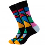  Below the calf knitted Youth crew socks, 200 needle