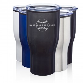 28 Oz. Stainless Steel Travel Mugs W/ Plastic Interior   28 Oz. Stainless Steel Travel Mugs W/ Plastic Interior