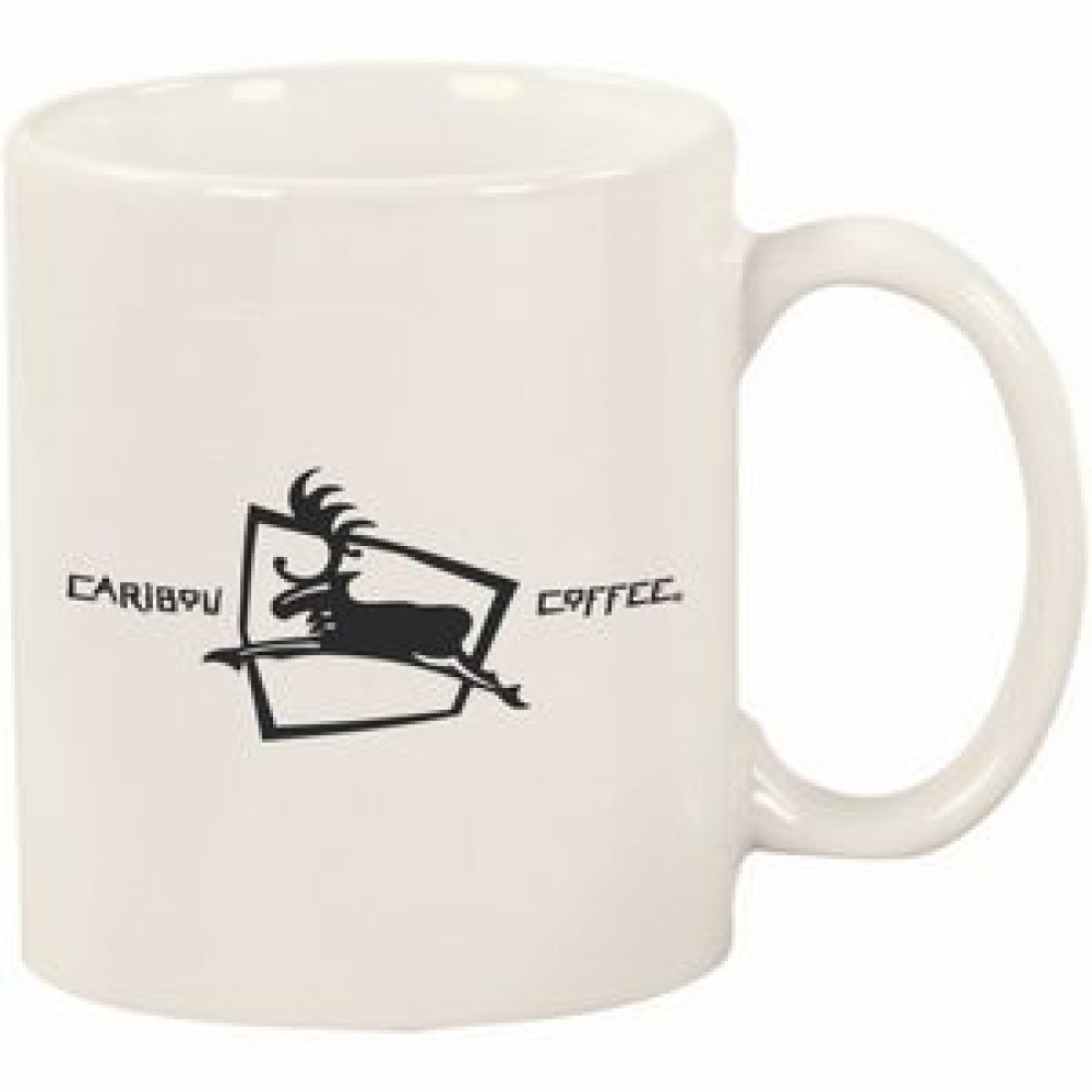 11 Oz. Windstone Ceramic Mug/White 11 Oz. Windstone Ceramic Mug/White