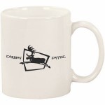 11 Oz. Windstone Ceramic Mug/White