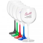 18.5 Oz. Libbey Balloon Wedding Favor Wine Glasses
