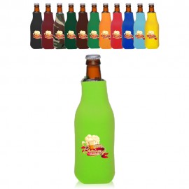 Zipper Beer Bottle Insulators   Zipper Beer Bottle Insulators