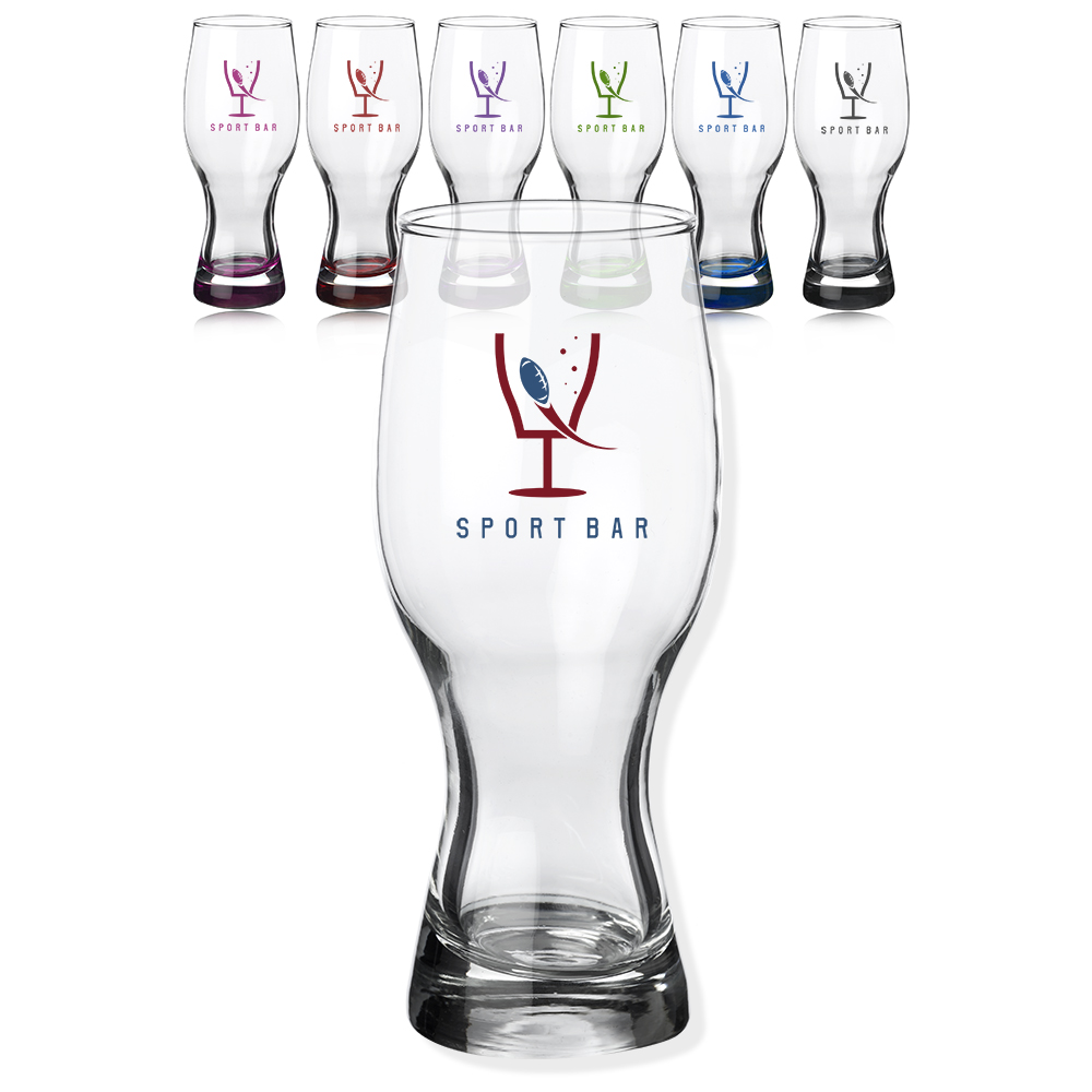 14 oz. Salina Pilsner Glasses