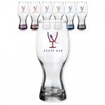  14 oz. Salina Pilsner Glasses