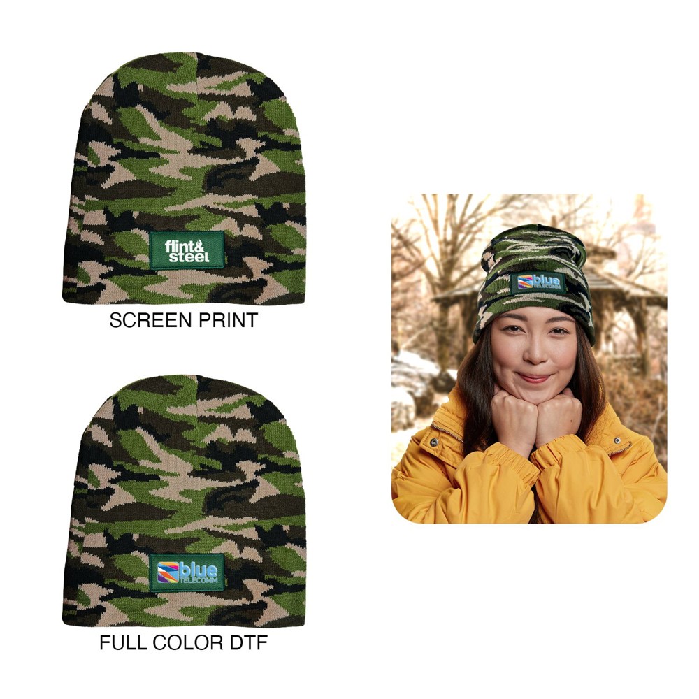  Camo Beanie