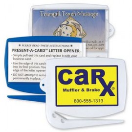 Present-A-Card Letter Opener   Present-A-Card Letter Opener